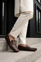 Loafer Shoes Brown 0131143