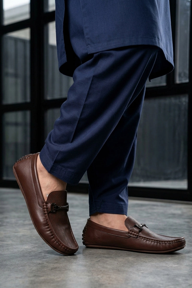 Loafer Shoes Brown 0131146