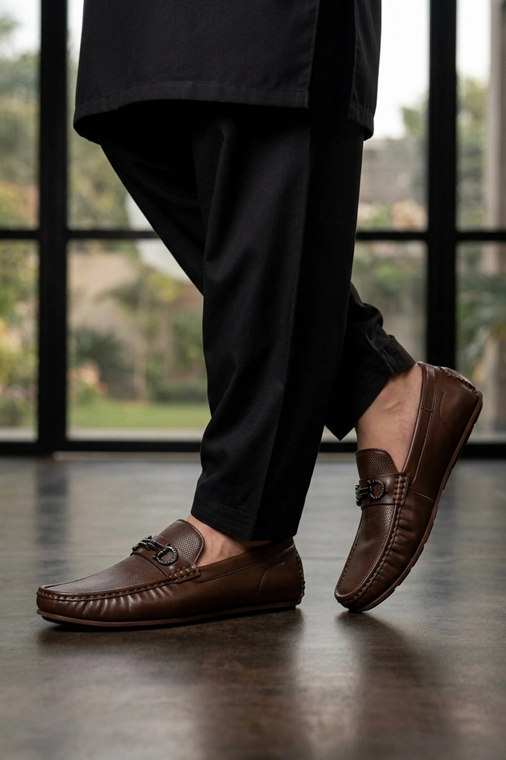 Loafer Shoes Brown 0131147