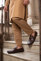 Loafer Shoes Brown 0131148