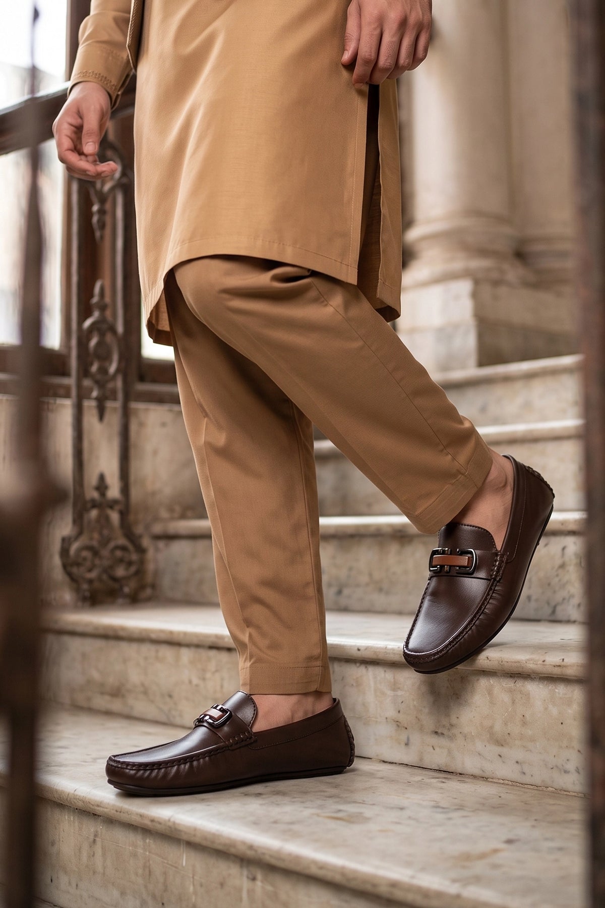 Loafer Shoes Brown 0131148