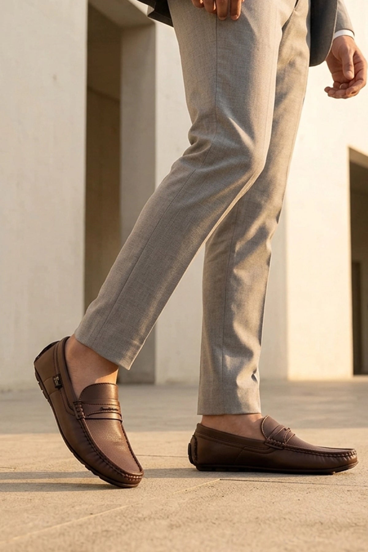 Loafer Shoes Brown 0131150