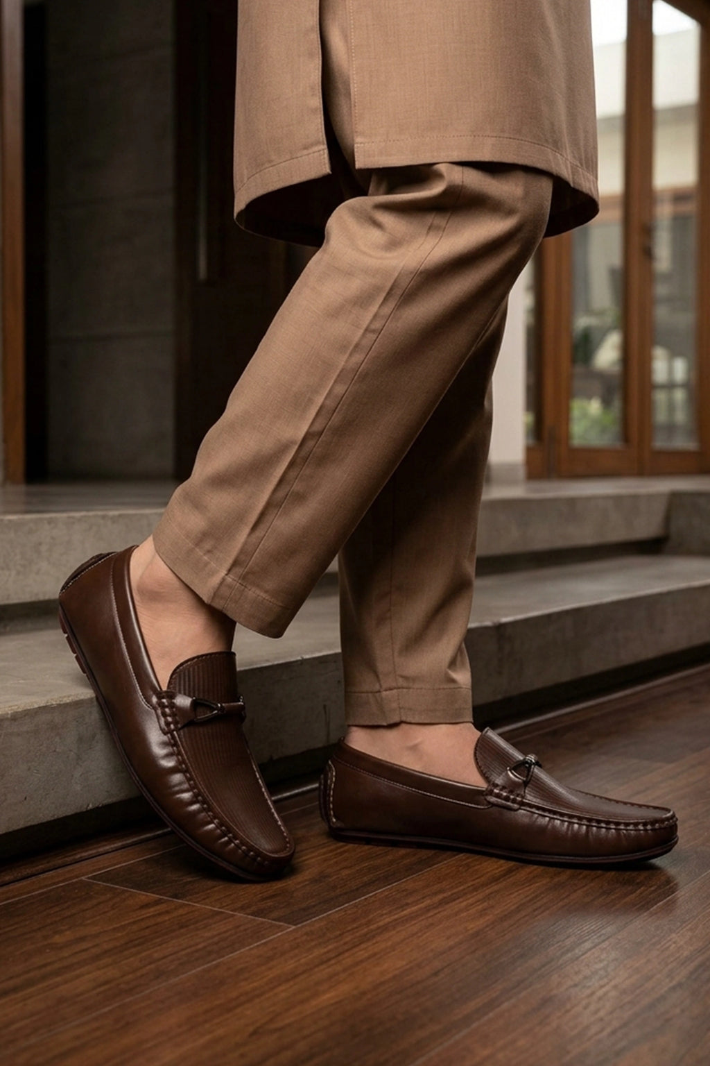 Loafer Shoes Brown 0131154