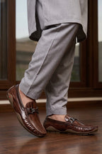 Loafer Shoes Brown 0131155