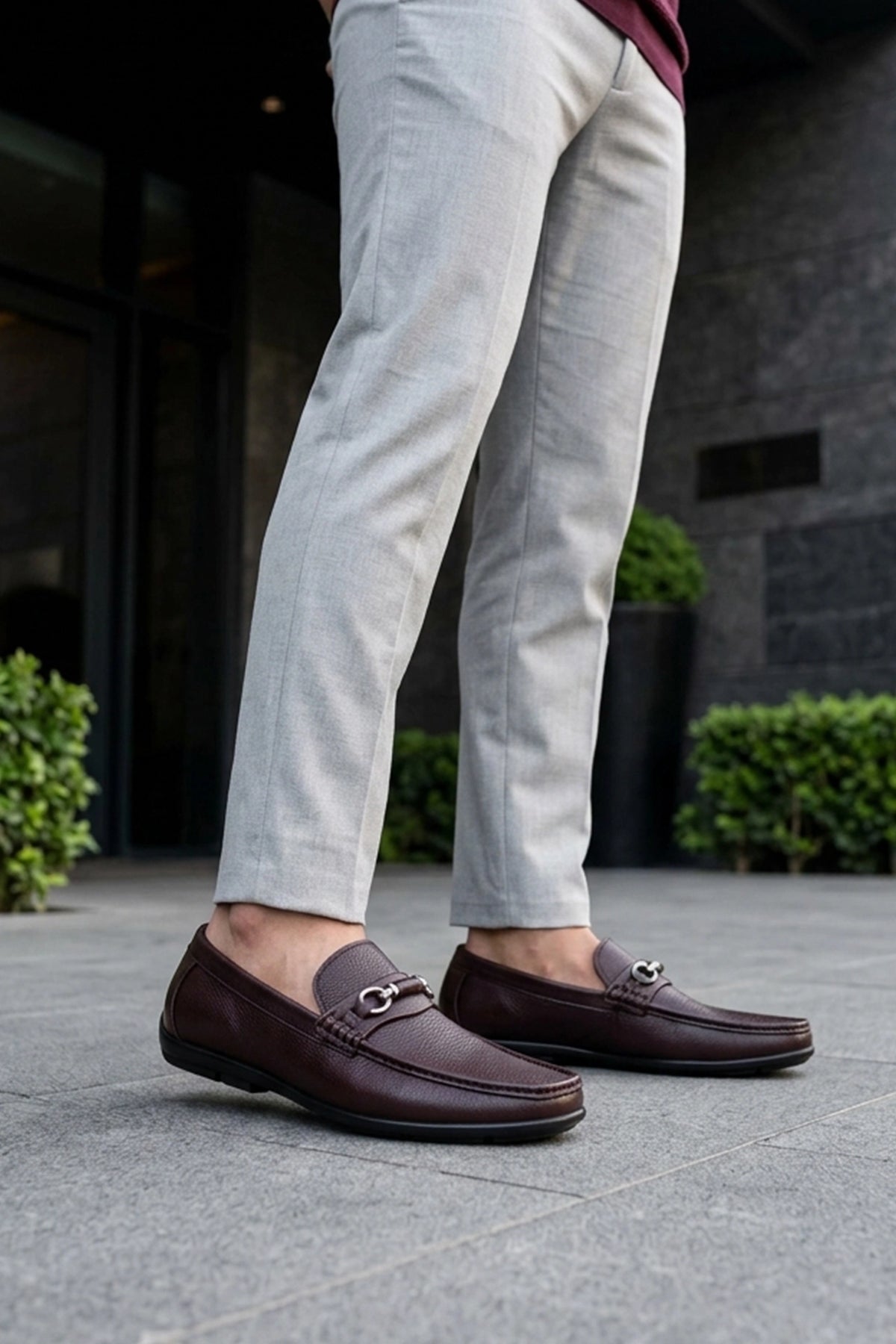 Loafer Shoes Brown 0131159
