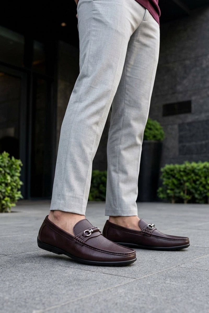 Loafer Shoes Brown 0131159