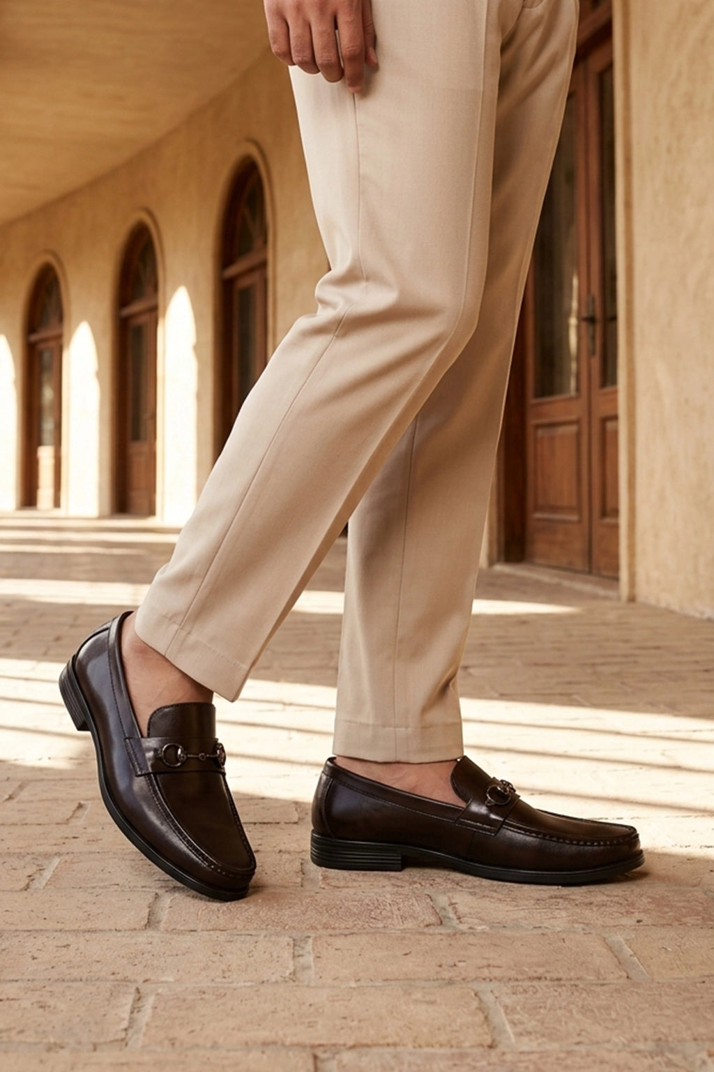 Loafer Shoes Brown 0131160