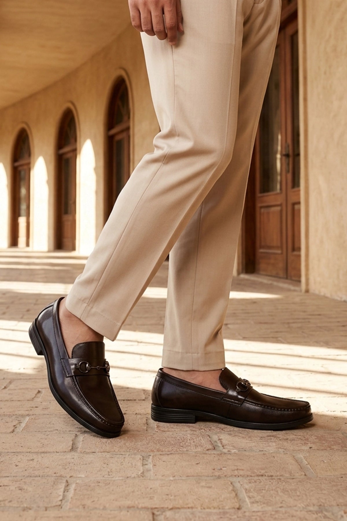Loafer Shoes Brown 0131160
