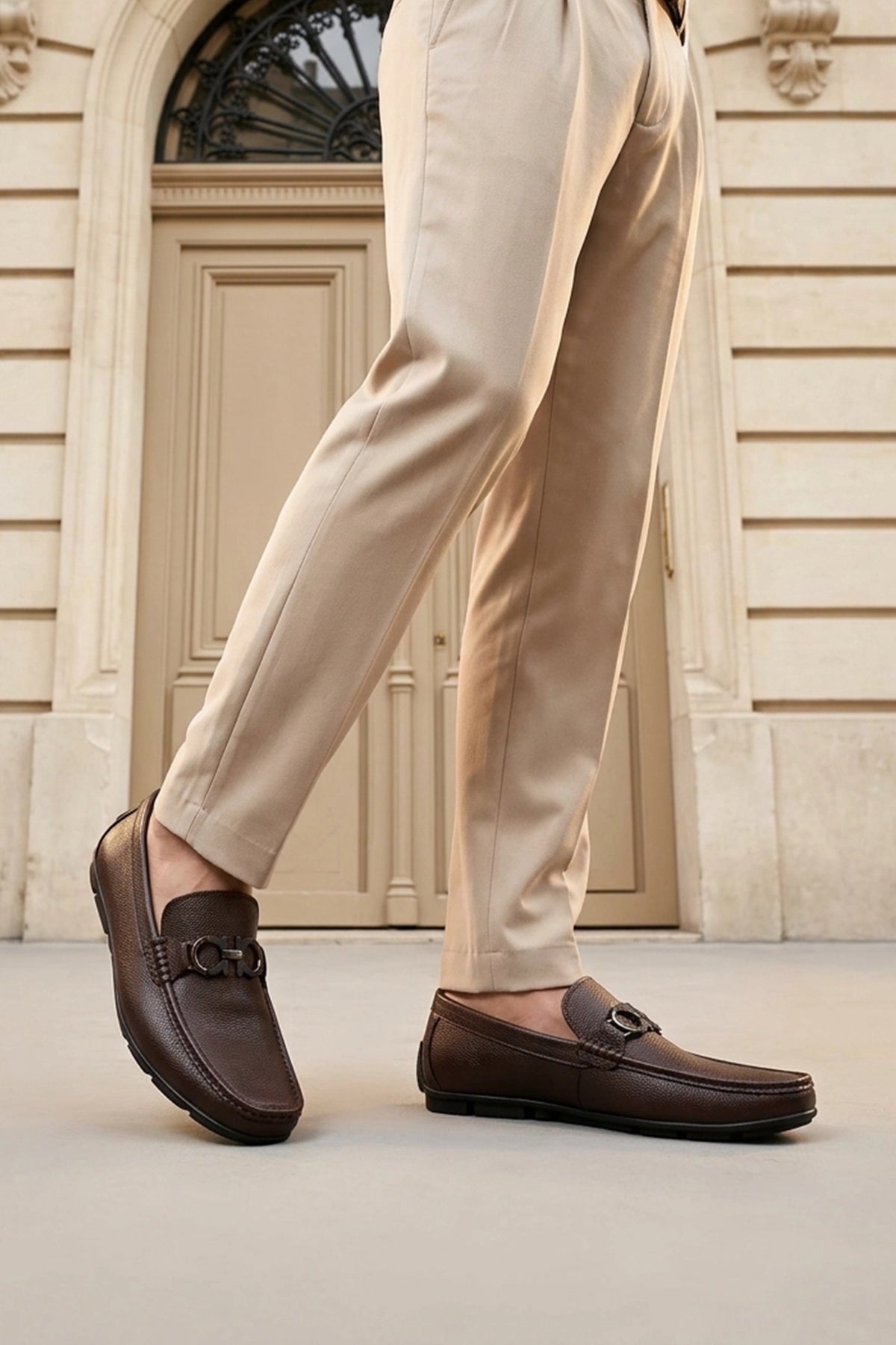 Loafer Shoes Brown 0131161