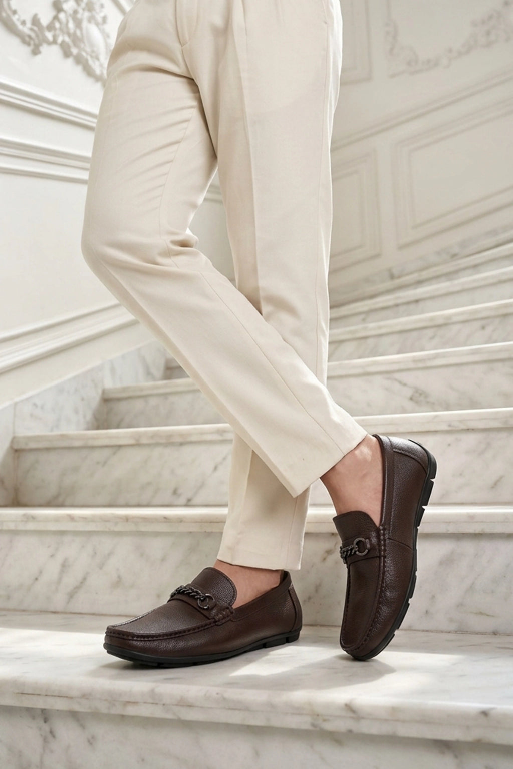 Loafer Shoes Brown 0131162