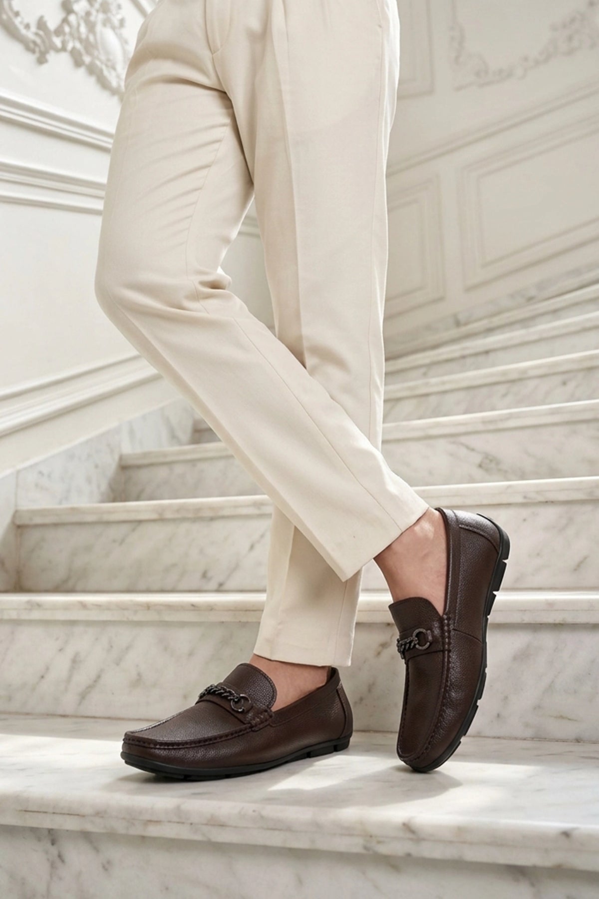 Loafer Shoes Brown 0131162