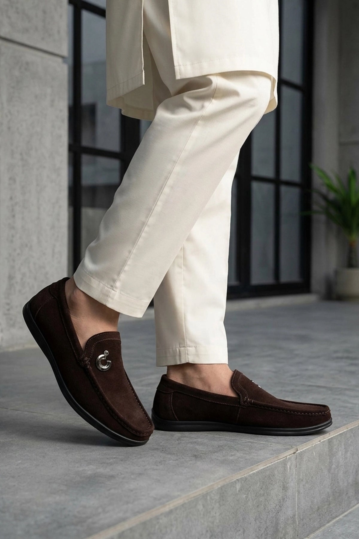 Loafer Shoes Brown 0131163