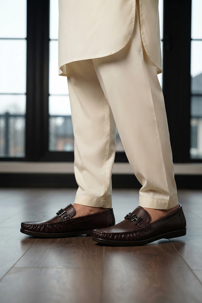 Loafer Shoes Brown 0131166