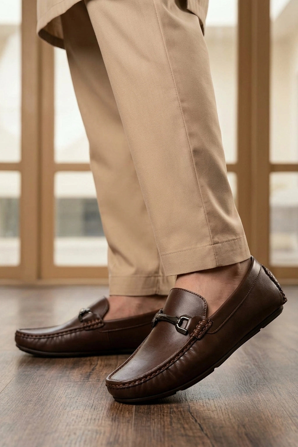 Loafer Shoes Brown 0131167