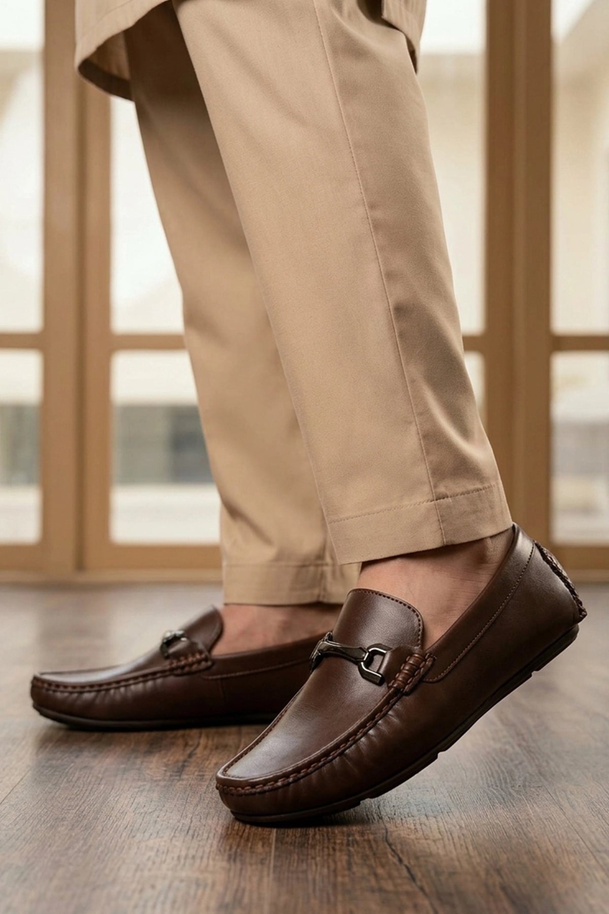 Loafer Shoes Brown 0131167