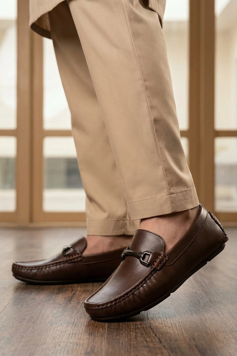 Loafer Shoes Brown 0131167