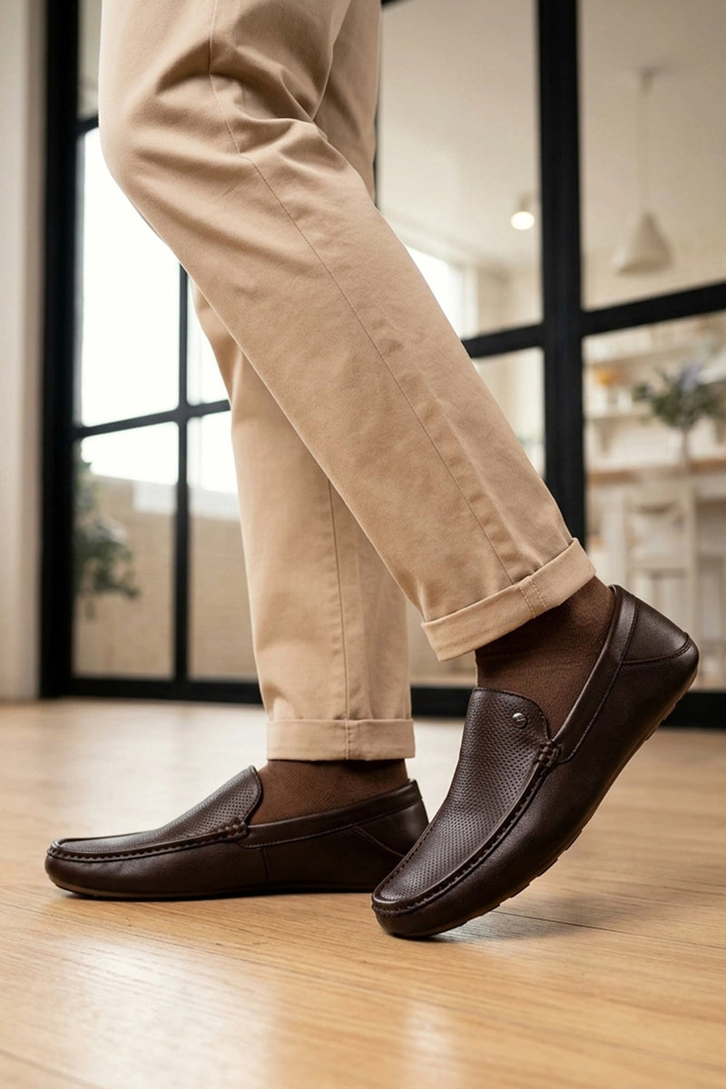 Loafer Shoes Brown 0131168