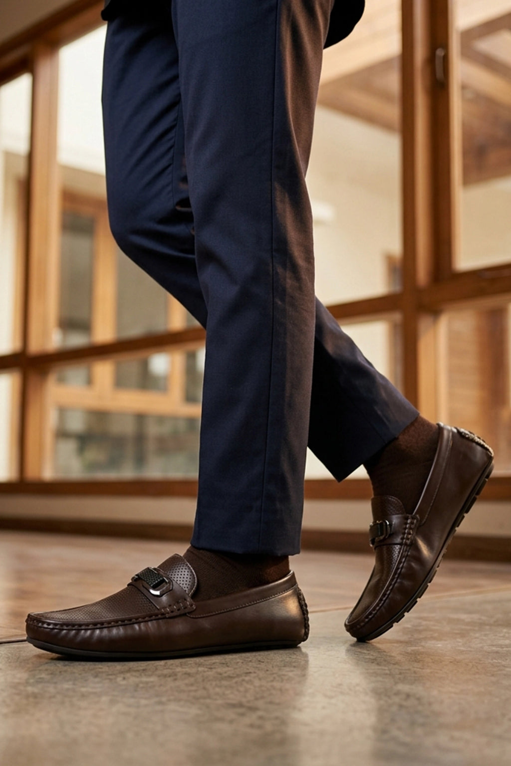 Loafer Shoes Brown 0131170