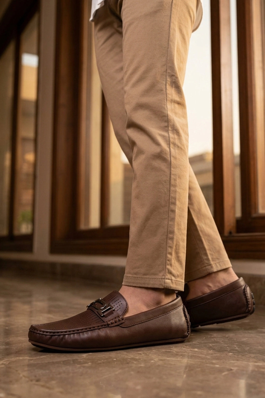 Loafer Shoes Brown 0131171