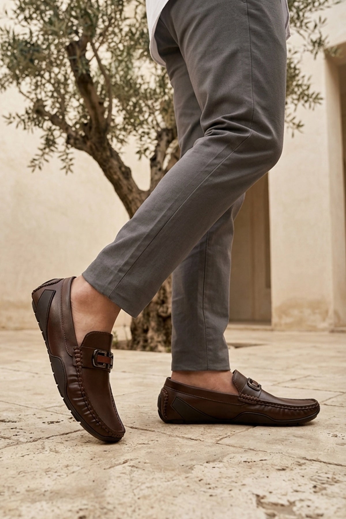 Loafer Shoes Brown 0131172