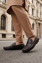 Loafer Shoes Dark Brown 0131149