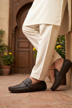 Loafer Shoes Dark Brown 0131152