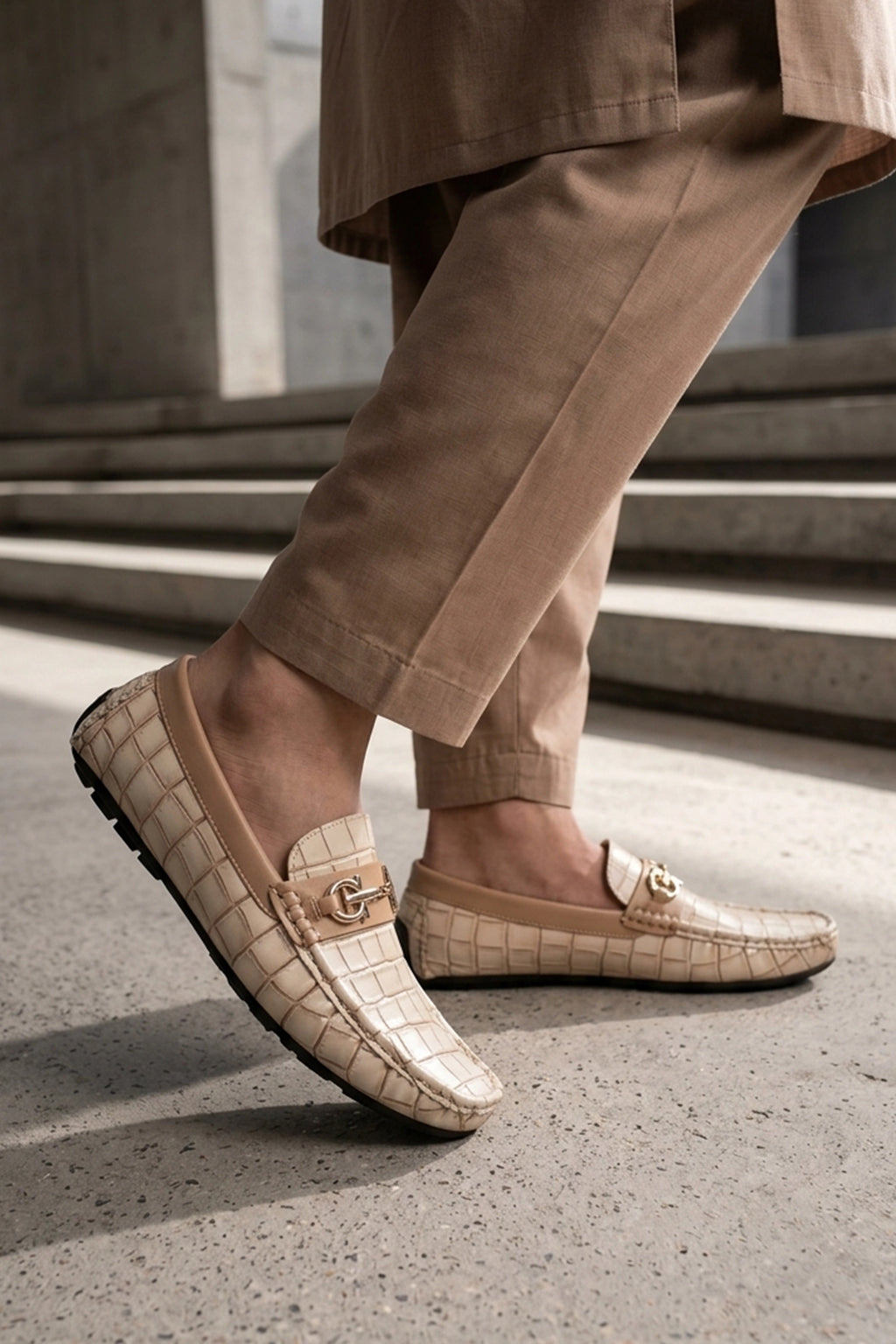 Loafer Shoes Fawn 0131012