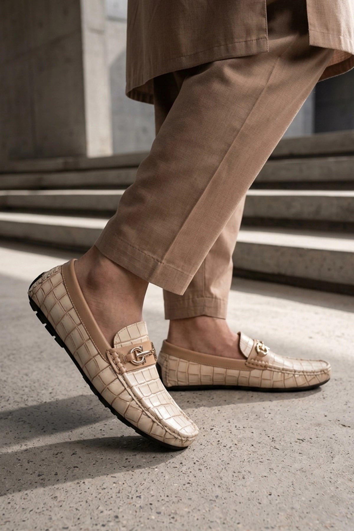 Loafer Shoes Fawn 0131012