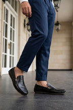 Loafer Shoes Gray 0131081