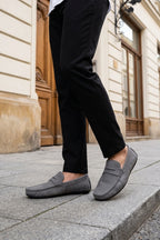 Loafer Shoes Gray 0131132