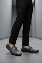 Loafer Shoes Gray 0131147