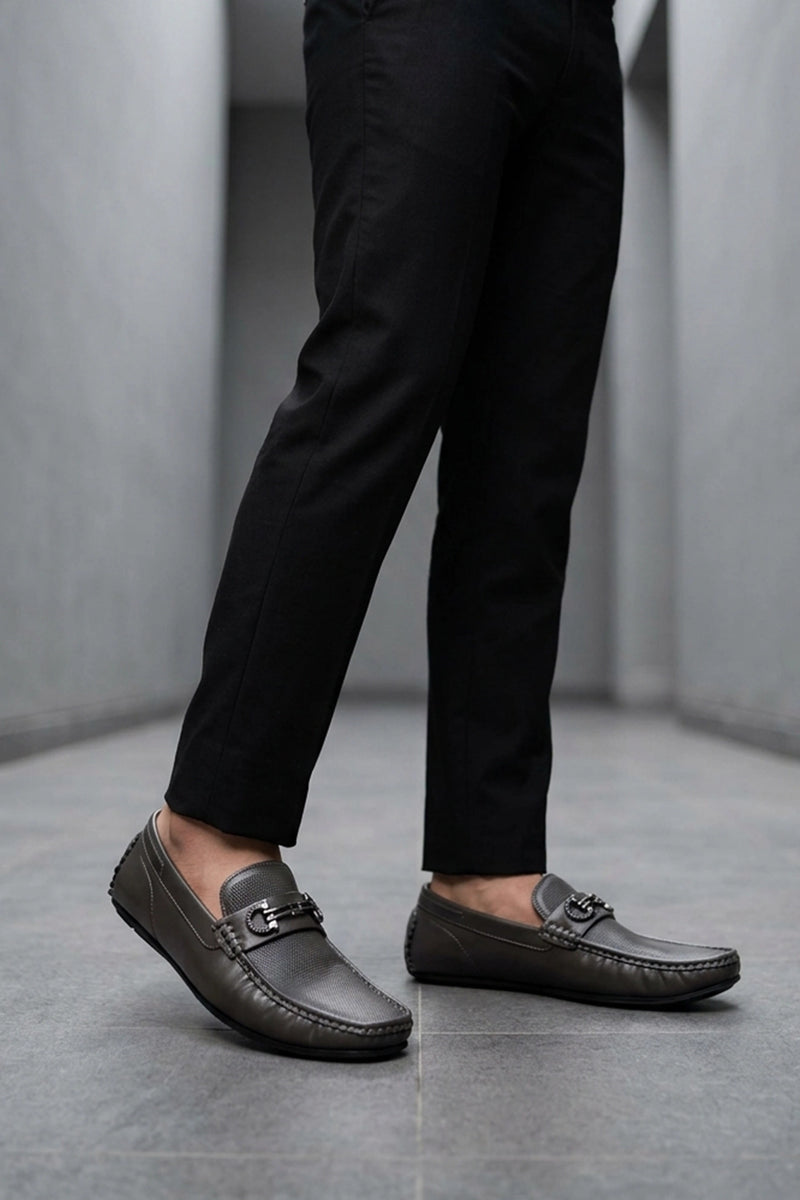 Loafer Shoes Gray 0131147