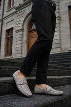 Loafer Shoes Gray 0131152