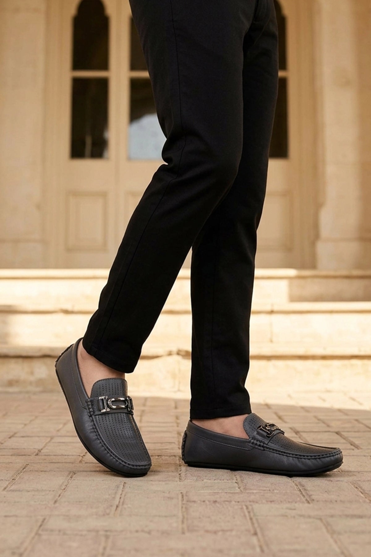 Loafer Shoes Gray 0131171