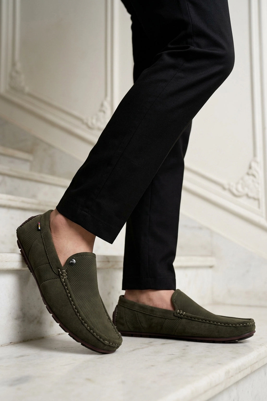 Loafer Shoes Green 0131006