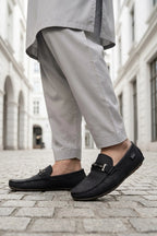 Loafer Shoes Grey 0131001