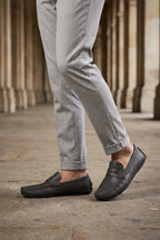 Loafer Shoes Grey 0131010