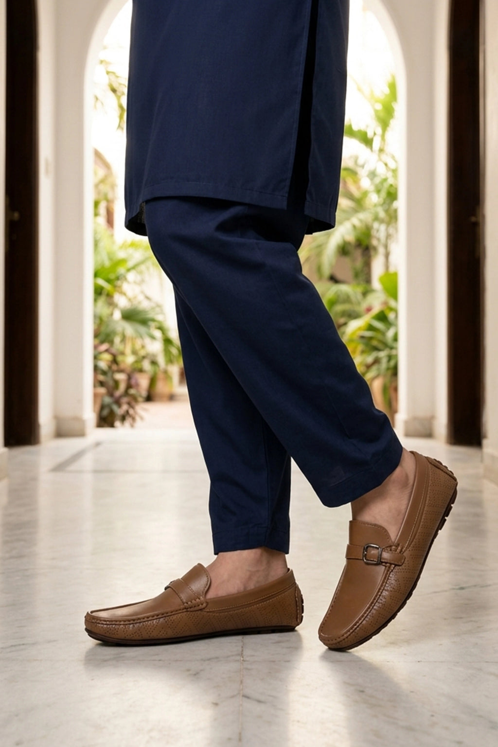 Loafer Shoes Khaki 0131144