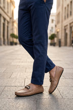 Loafer Shoes Khaki 0131148