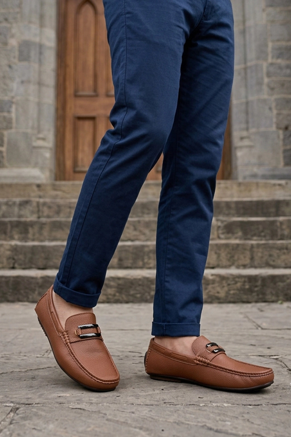 Loafer Shoes Khaki 0131151