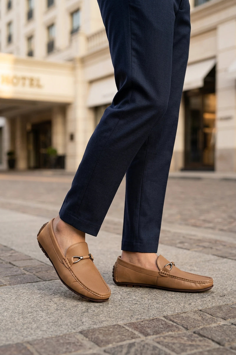 Loafer Shoes Khaki 0131154