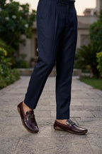 Loafer Shoes Maroon 0131153