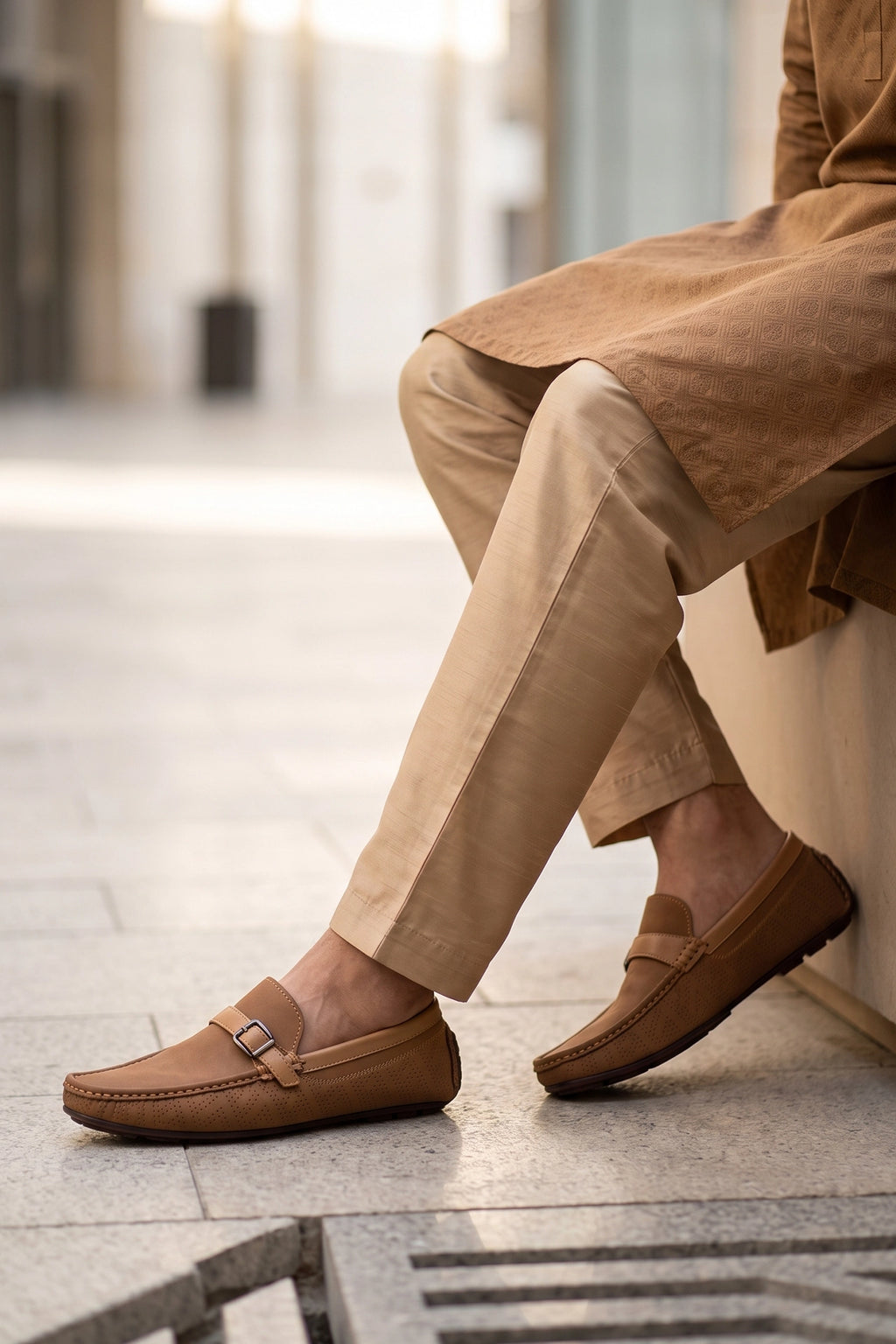 Loafer Shoes Mustard 0131005