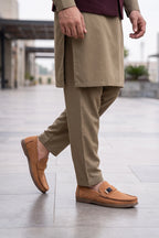 Loafer Shoes Mustard 0131063