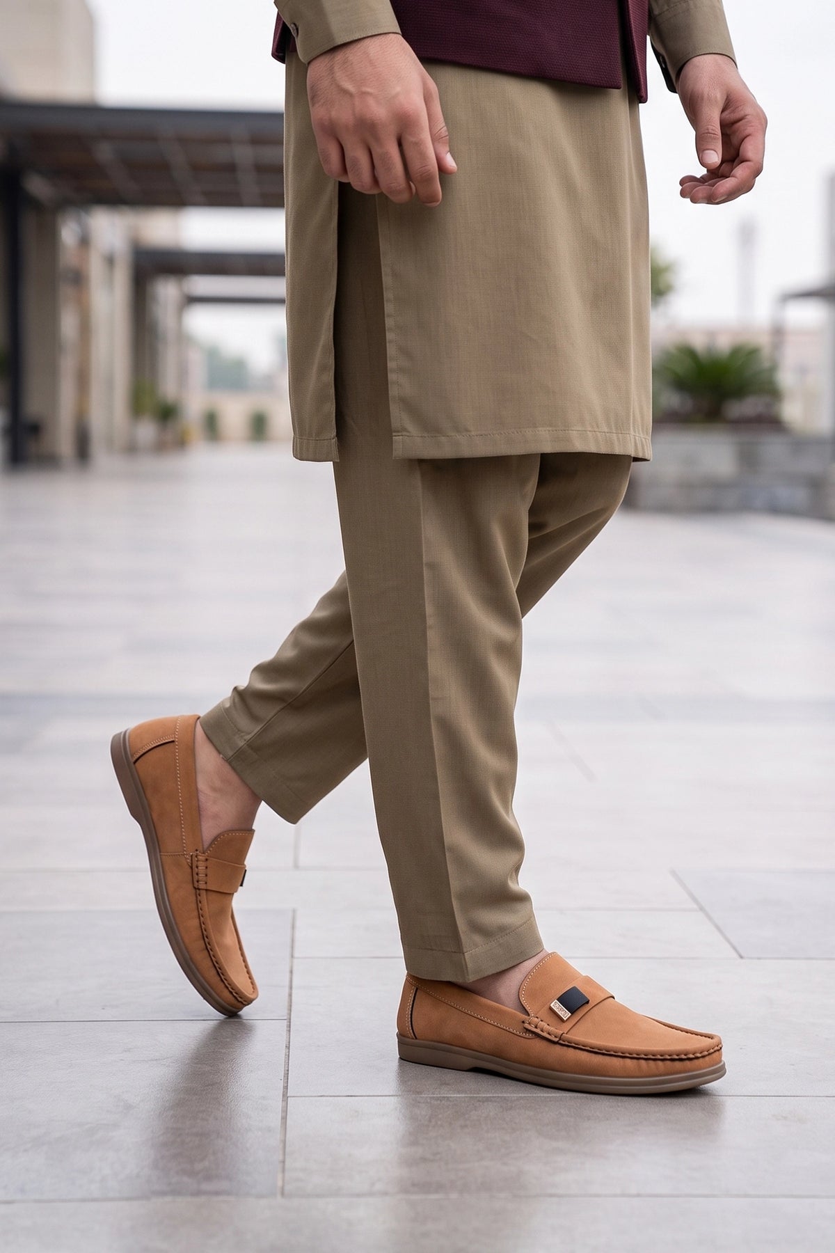 Loafer Shoes Mustard 0131063