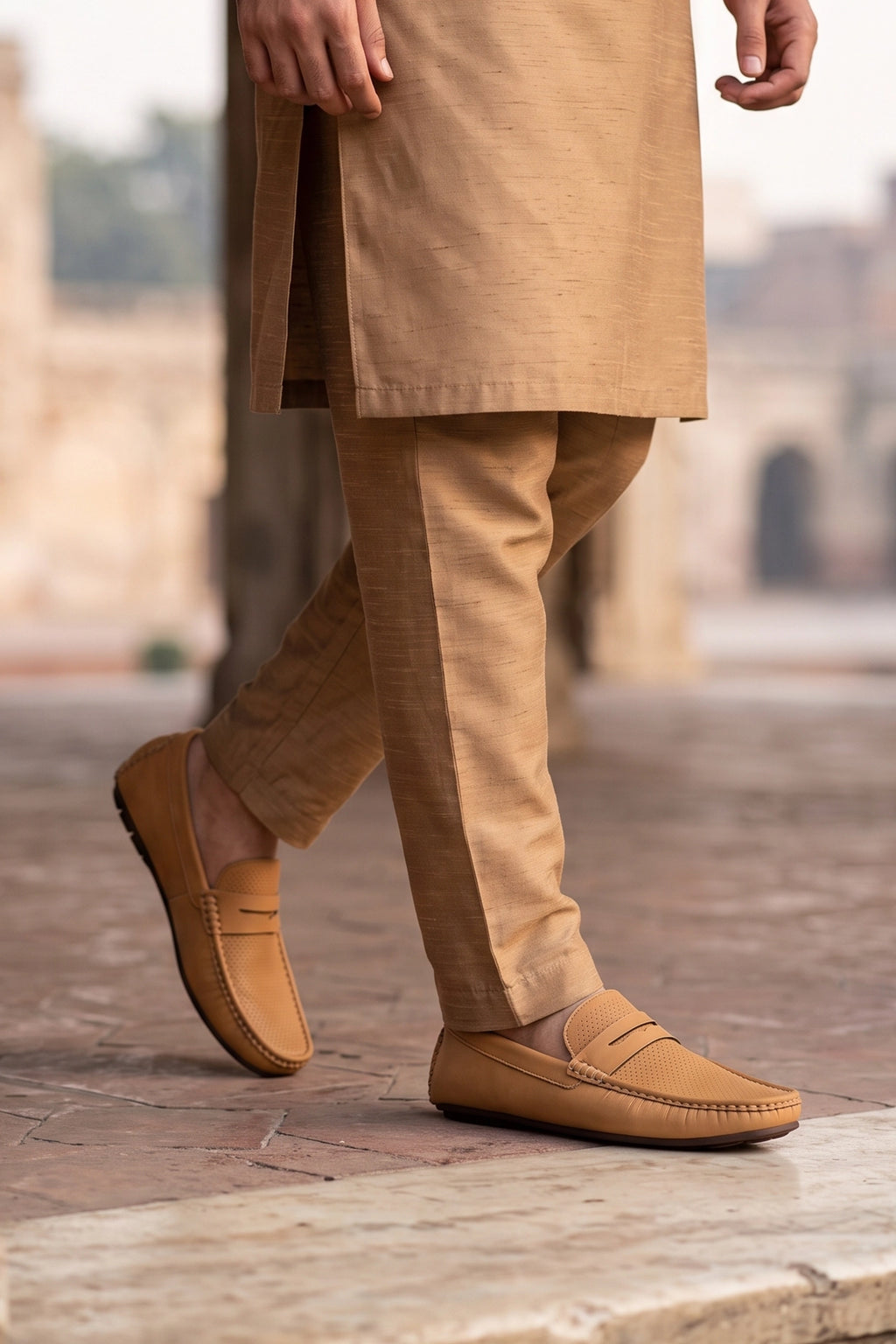 Loafer Shoes Mustard 0131132