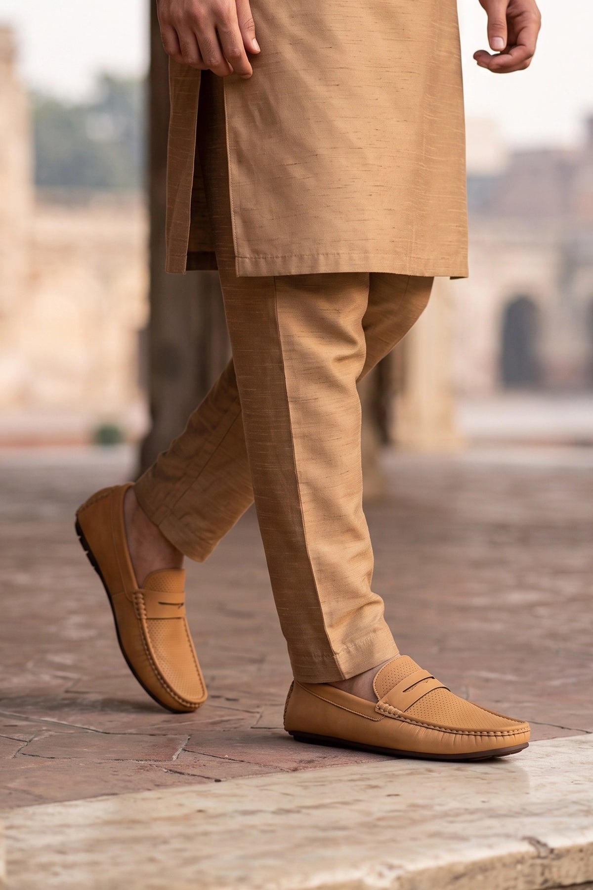 Loafer Shoes Mustard 0131132