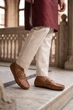 Loafer Shoes Mustard 0131141