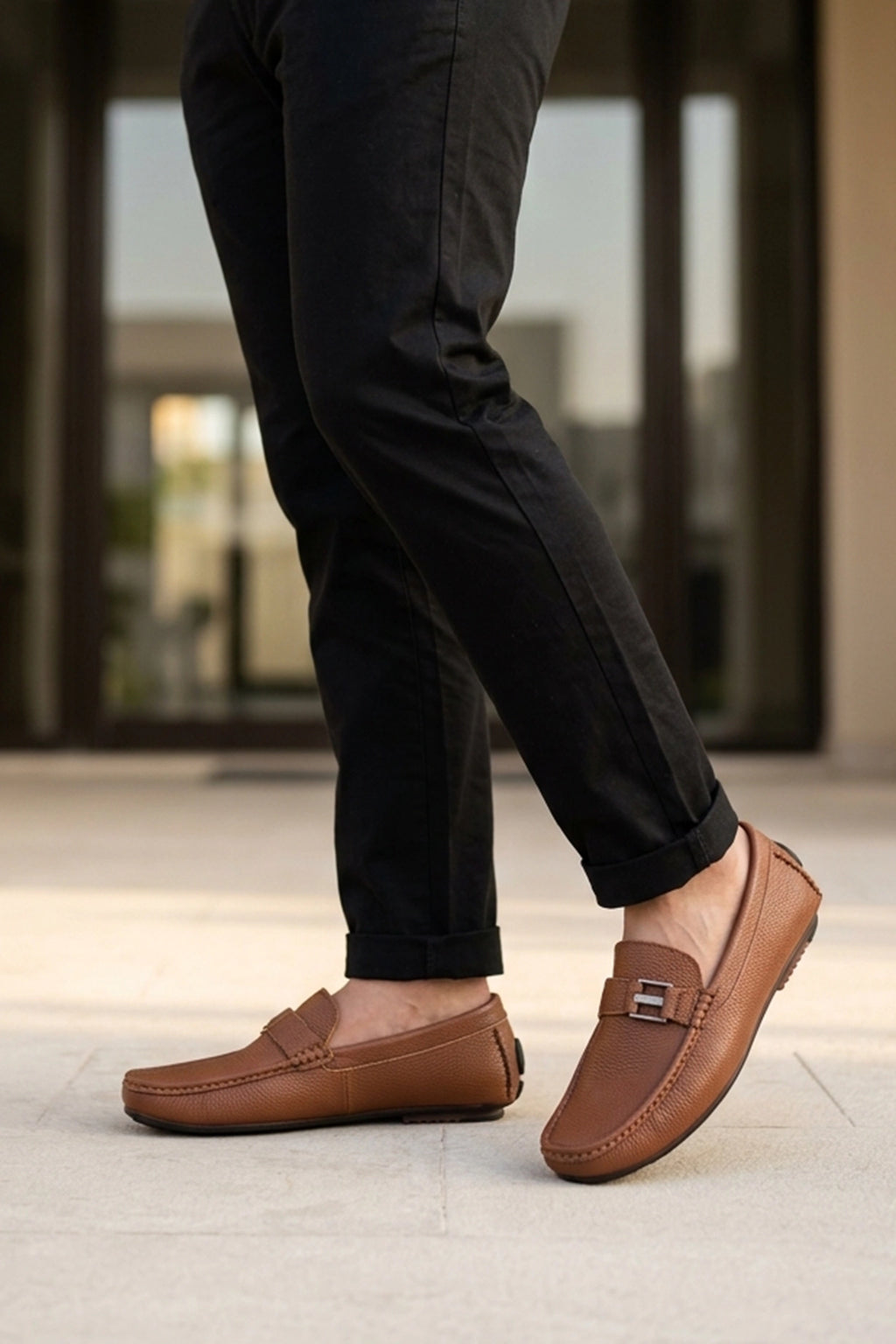 Loafer Shoes Mustard 0131149