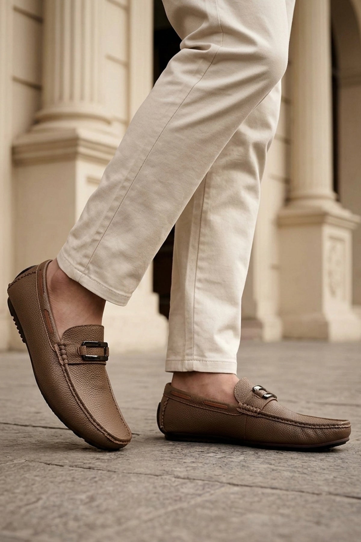 Loafer Shoes Mustard 0131151